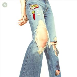 Final price ❗️❗️Loony toons Zara jeans